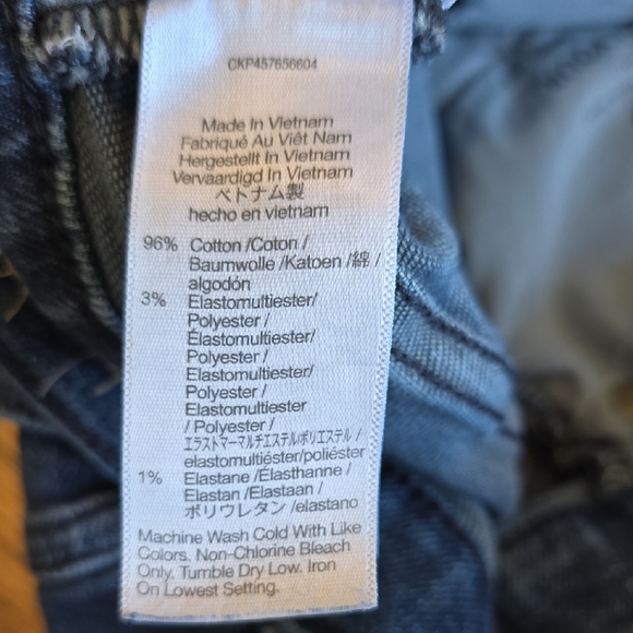 Madewell The Perfect Vintage Jean VGUC - Women's Size 25 - Picture 13 of 14